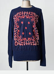 Pull bleu SCOTCH & SODA femme