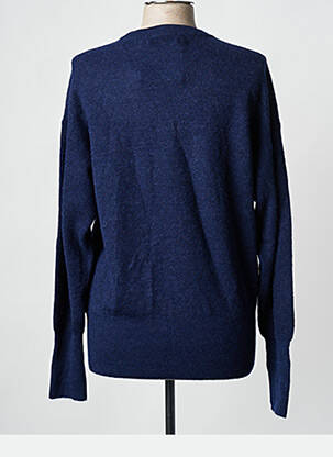 Pull bleu SCOTCH & SODA femme