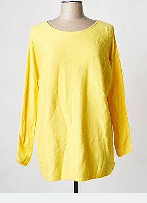 Pull jaune STREET ONE femme