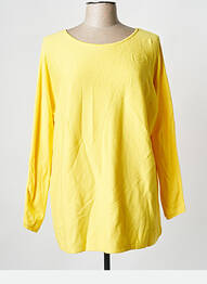 Pull jaune STREET ONE femme
