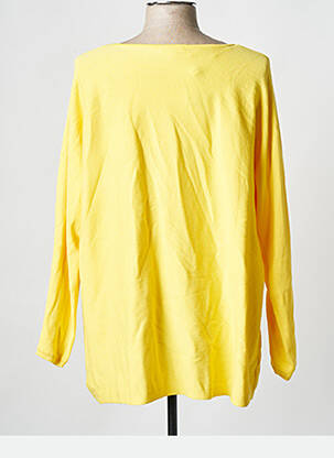 Pull jaune STREET ONE femme