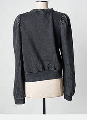 Sweat-shirt noir ONLY pour femme seconde vue