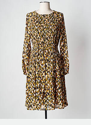 Robe mi-longue vert S.OLIVER femme