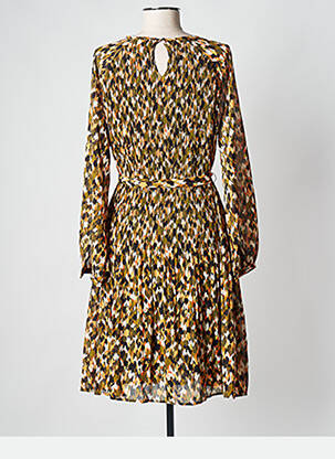 Robe mi-longue vert S.OLIVER femme