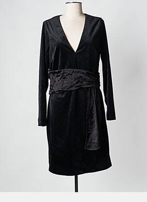 Robe courte noir MORGAN femme
