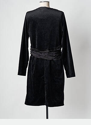Robe courte noir MORGAN femme