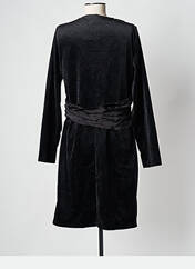Robe courte noir MORGAN pour femme seconde vue