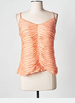 T-shirt orange LES P'TITES BOMBES femme