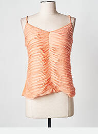 T-shirt orange LES P'TITES BOMBES femme