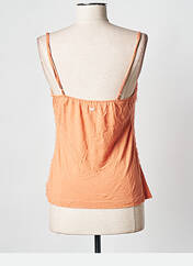 T-shirt orange LES P'TITES BOMBES pour femme seconde vue