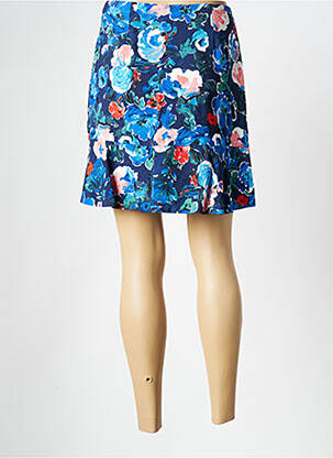 Jupe courte bleu Y.A.S femme