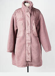 Polaire rose ADIDAS femme