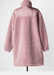 Polaire rose ADIDAS pour femme seconde vue