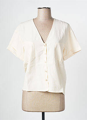 Chemisier beige VILA femme