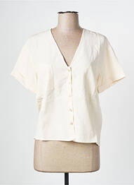 Chemisier beige VILA femme