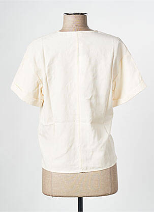 Chemisier beige VILA femme