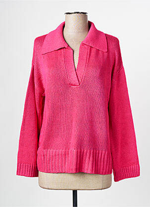 Pull rose GRACE & MILA femme