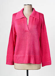 Pull rose GRACE & MILA femme