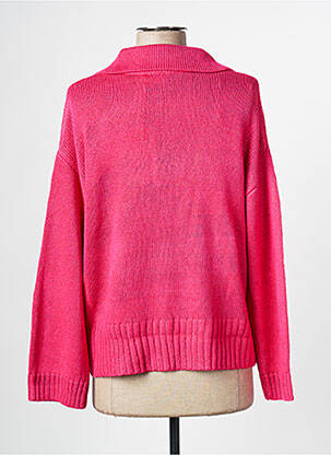 Pull rose GRACE & MILA femme