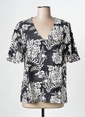 Top noir GRACE & MILA pour femme seconde vue