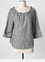Blouse noir STREET ONE pour femme seconde vue