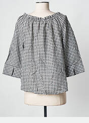 Blouse noir STREET ONE pour femme seconde vue