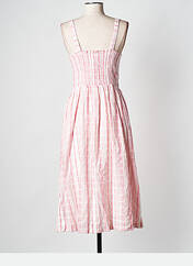 Robe courte rose PEPE pour femme seconde vue