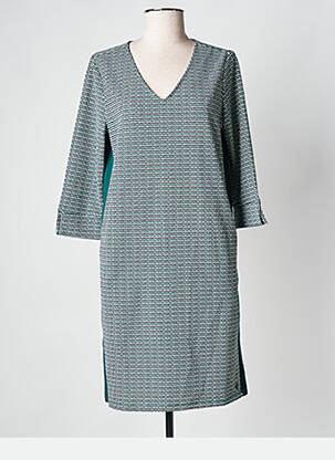 Robe courte vert GARCIA femme