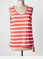 T-shirt rouge STREET ONE pour femme seconde vue