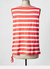 T-shirt rouge STREET ONE pour femme seconde vue