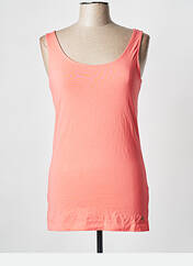 T-shirt rose ESPRIT pour femme seconde vue