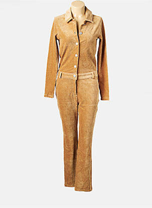 Combi-pantalon marron VILA femme