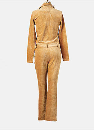 Combi-pantalon marron VILA femme