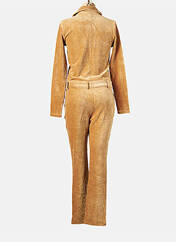 Combi-pantalon marron VILA pour femme seconde vue