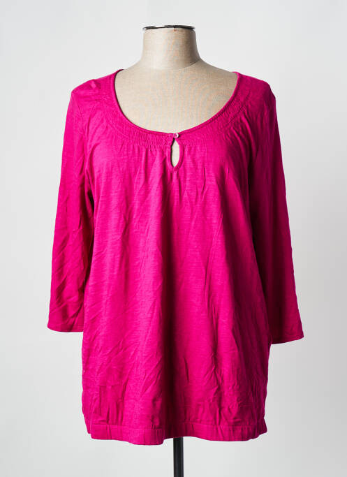 T-shirt rose CECIL pour femme