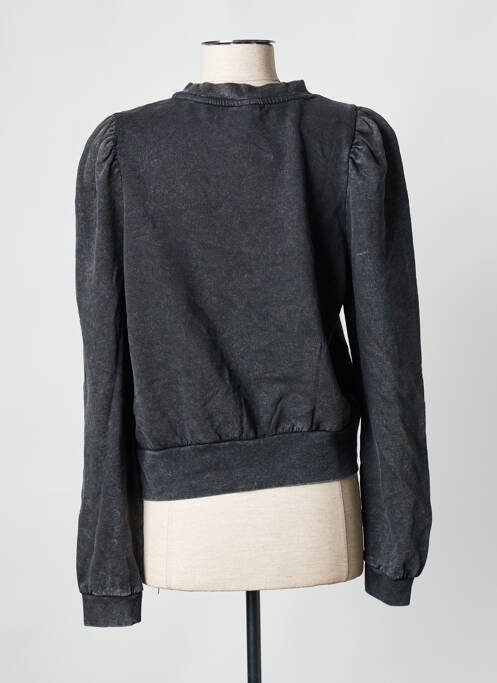 Sweat-shirt noir ONLY pour femme
