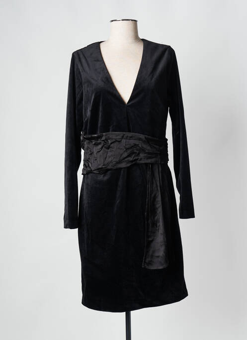 Robe courte noir MORGAN pour femme