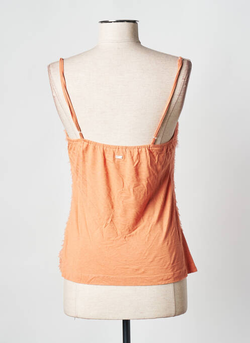 T-shirt orange LES P'TITES BOMBES pour femme