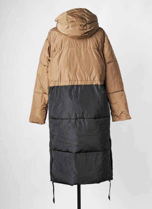 Doudoune marron SECOND FEMALE femme