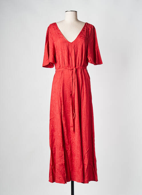 Robe longue rouge VILA pour femme