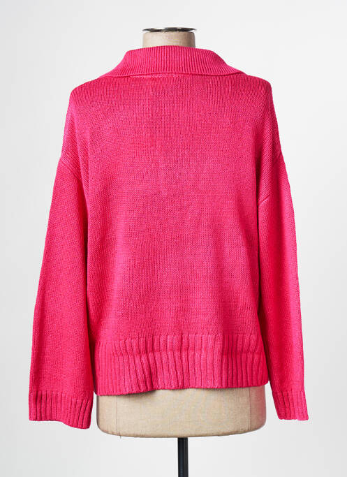 Pull rose GRACE & MILA femme