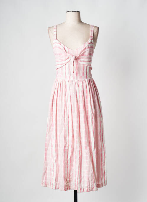 Robe courte rose PEPE pour femme