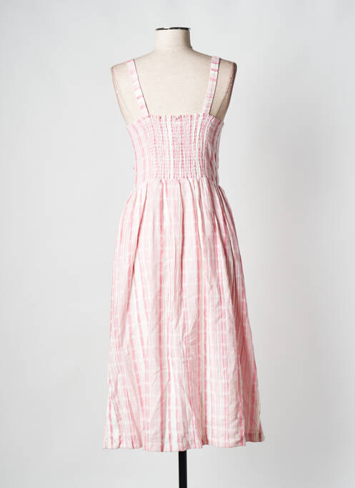 Robe courte rose PEPE pour femme