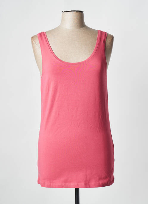 Débardeur rose ONLY pour femme