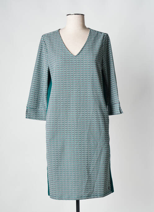 Robe courte vert GARCIA pour femme