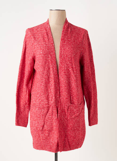 Gilet manches longues rouge STREET ONE pour femme