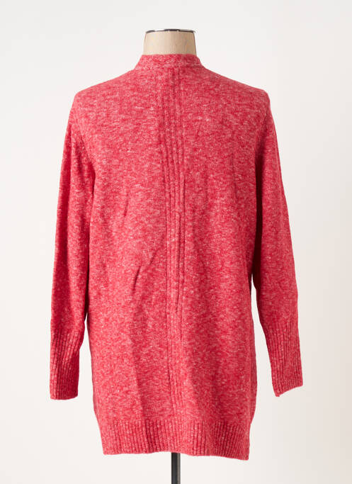 Gilet manches longues rouge STREET ONE pour femme