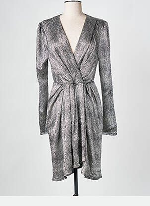 Robe courte noir VILA femme