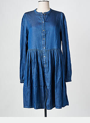 Robe courte bleu VILA femme