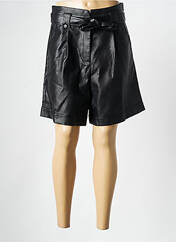 Short noir GRACE & MILA pour femme seconde vue